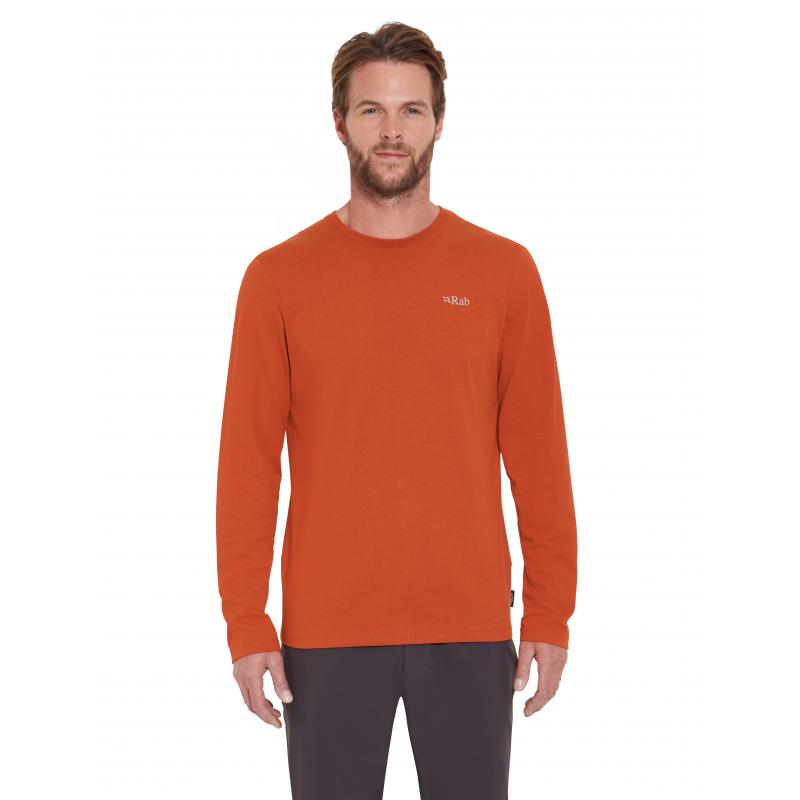 Rab Rab Basecamp 3 Peak Ls Tee QCC-11 Strømsø Sport 2