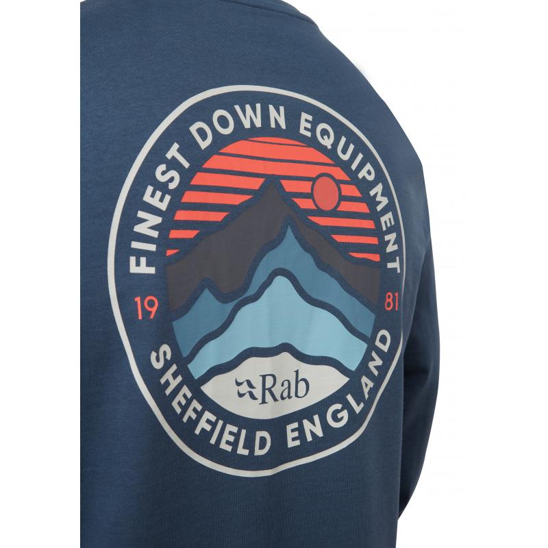 Rab Rab Basecamp 3 Peak Ls Tee QCC-11 Strømsø Sport 4