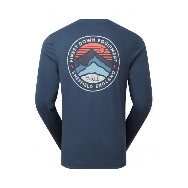 Rab Rab Basecamp 3 Peak Ls Tee QCC-11 Strømsø Sport 5