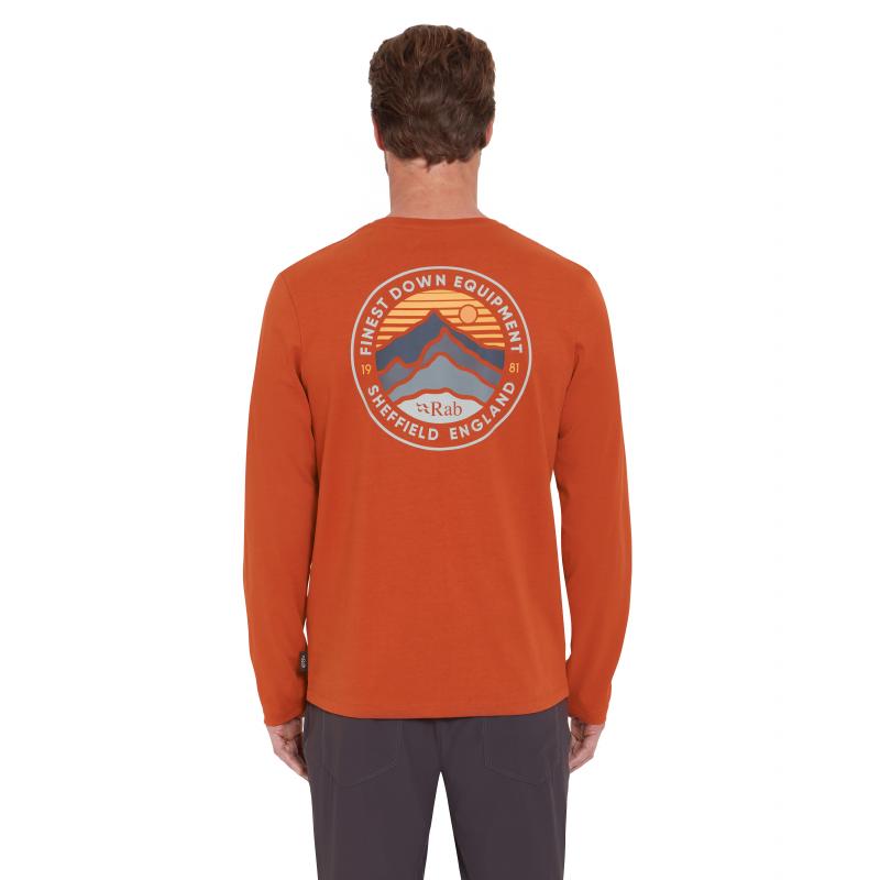 Rab Rab Basecamp 3 Peak Ls Tee QCC-11 Strømsø Sport 5