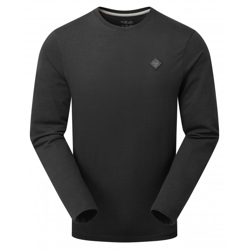 Rab Rab Basecamp Logo Badge Ls Tee QCC-10 Strømsø Sport 1