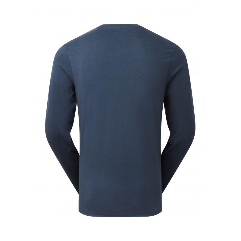 Rab Rab Basecamp Logo Badge Ls Tee QCC-10 Strømsø Sport 2