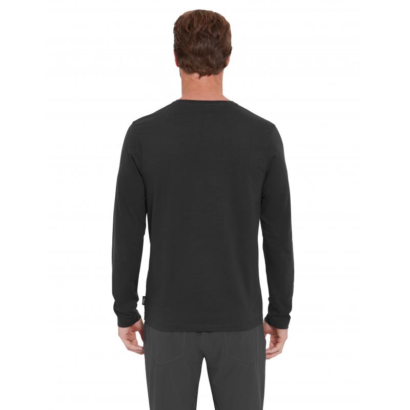 Rab Rab Basecamp Logo Badge Ls Tee QCC-10 Strømsø Sport 2