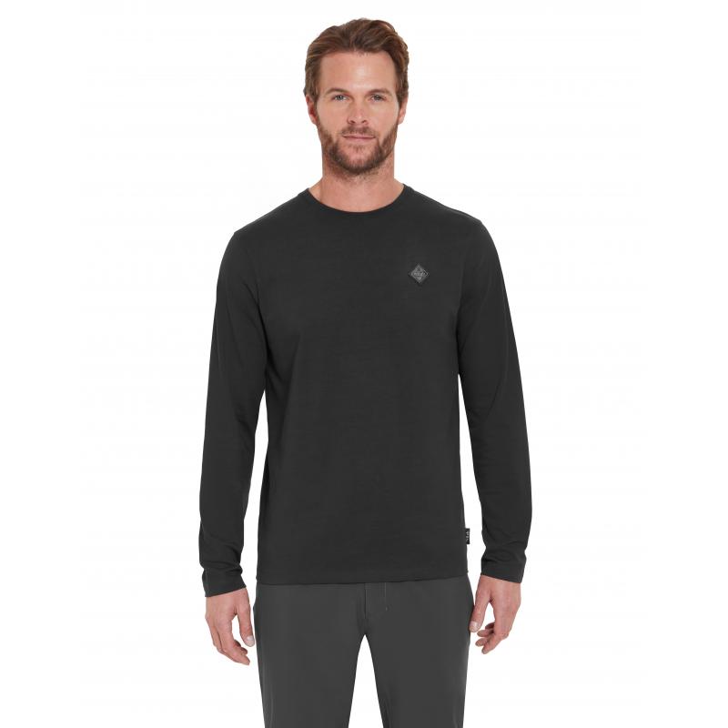 Rab Rab Basecamp Logo Badge Ls Tee QCC-10 Strømsø Sport 3