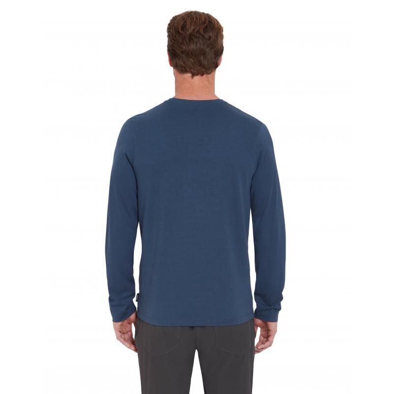 Rab Rab Basecamp Logo Badge Ls Tee QCC-10 Strømsø Sport 3