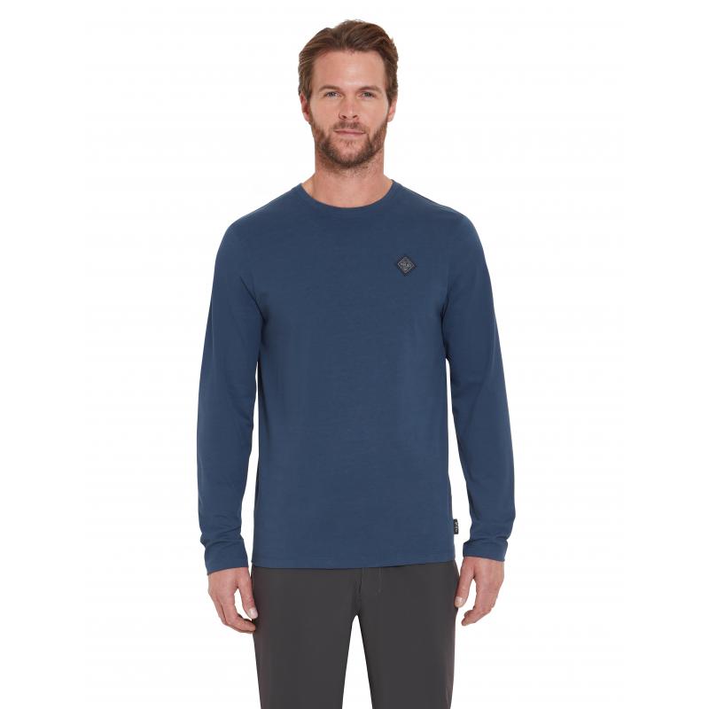 Rab Rab Basecamp Logo Badge Ls Tee QCC-10 Strømsø Sport 4