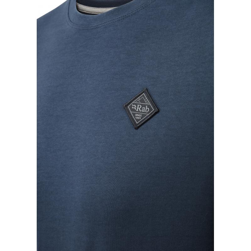 Rab Rab Basecamp Logo Badge Ls Tee QCC-10 Strømsø Sport 6