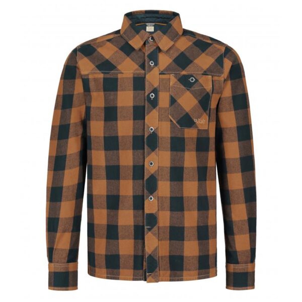 Rab-Rab–Boundary-Shirt-QBS-05-Strømsø-Sport-1 Rab Rab Boundary Shirt QBS-05 Strømsø Sport 1