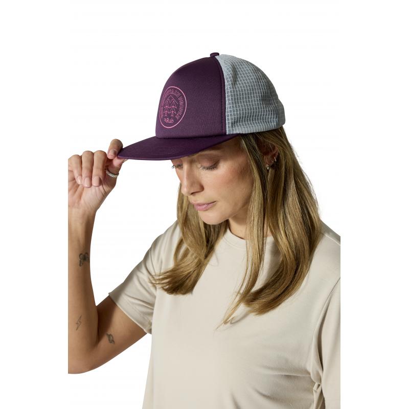 Rab Rab Cirque Print Cap QAB-65 Strømsø Sport 5