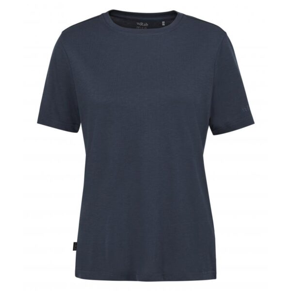 Rab-Rab–Crimp-Logo-Tee-Wmns-QBL-69-Strømsø-Sport-1 Rab Rab Crimp Logo Tee Wmns QBL-69 Strømsø Sport 1