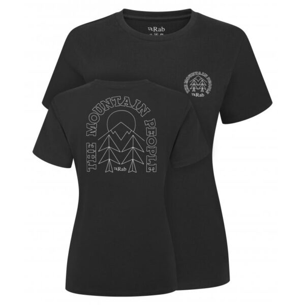 Rab Rab Tuku Cirque Tee Wmns QCC-18 Strømsø Sport 1