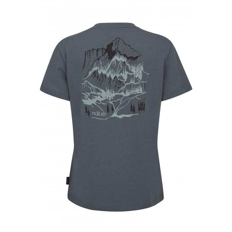 Rab Rab Tuku Ridge Tee Wmns QCC-06 Strømsø Sport 4