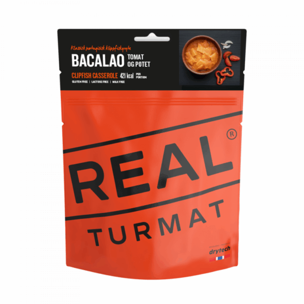 Real Turmat Real Turmat Bacalao (Nyhet) 5234 Strømsø Sport 1