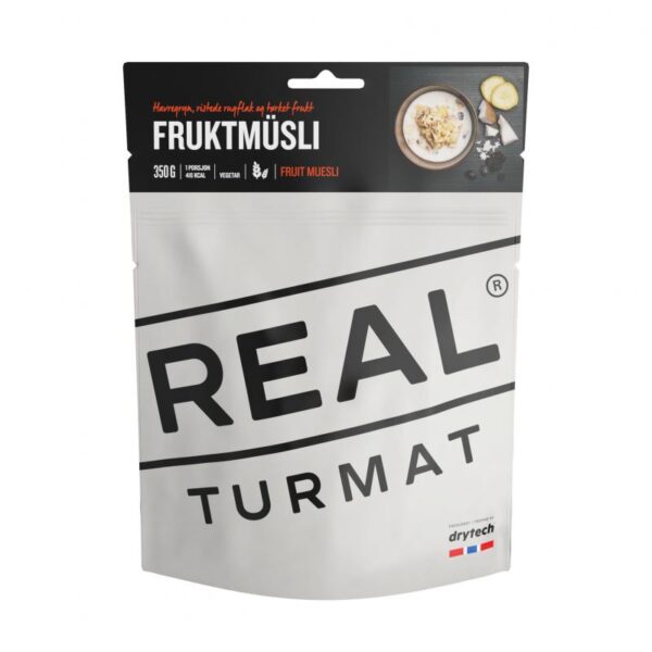 Real Turmat Real Turmat FRUKTMÜSLI 6053 Strømsø Sport 1