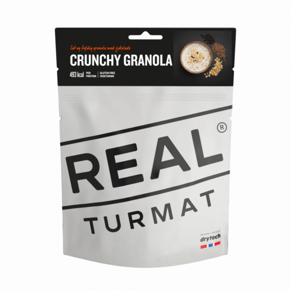 Real Turmat Real Turmat GRANOLA MED SJOKOLADE 6054 Strømsø Sport 1