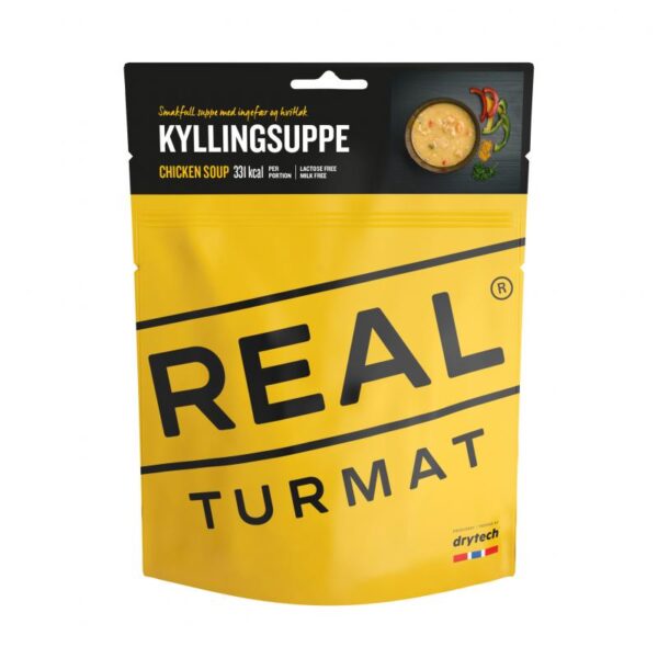 Real Turmat Real Turmat Kyllingsuppe 5335 Strømsø Sport 1