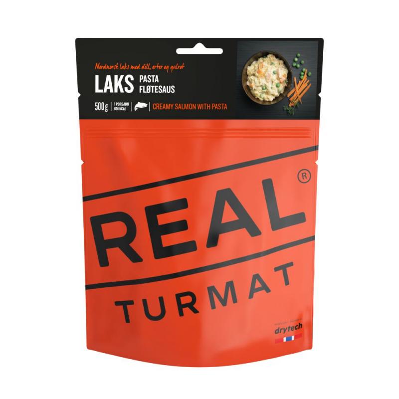 Real Turmat Real Turmat Laks med pasta og fløtesaus 5220 Strømsø Sport 1