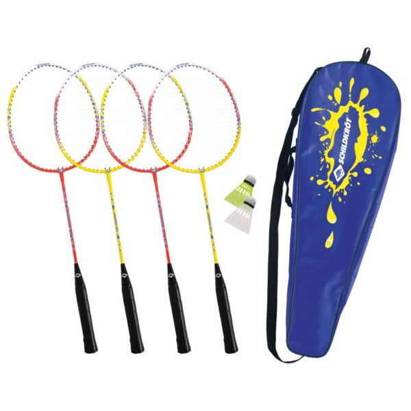Schildkröt Badminton 4 Rackets and balls 970909 Strømsø Sport 1
