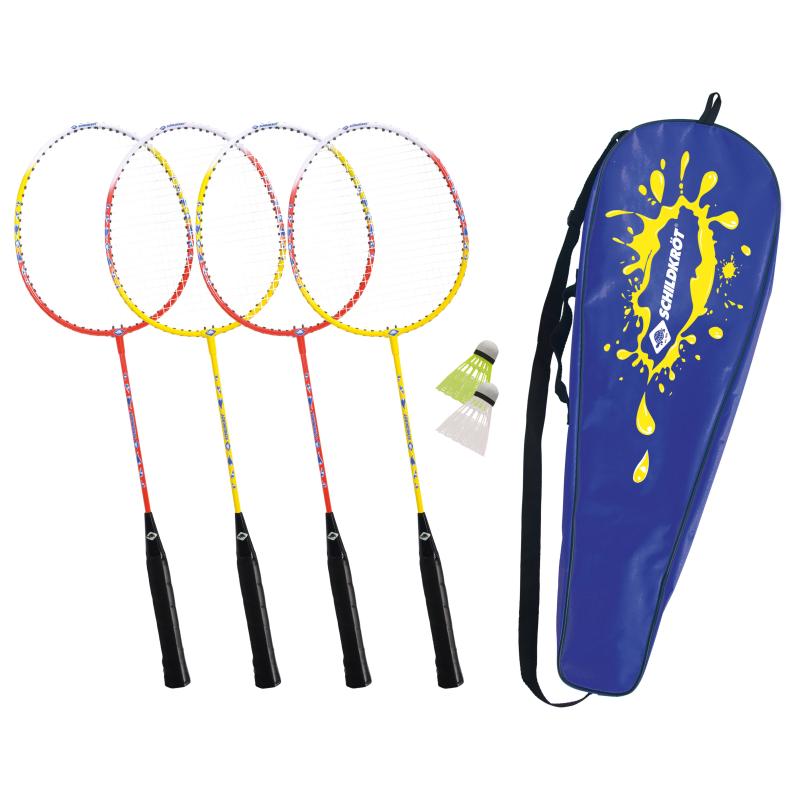 Schildkröt Badminton 4 Rackets and balls 970909 Strømsø Sport 1