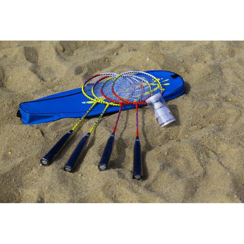Schildkröt Badminton 4 Rackets and balls 970909 Strømsø Sport 2