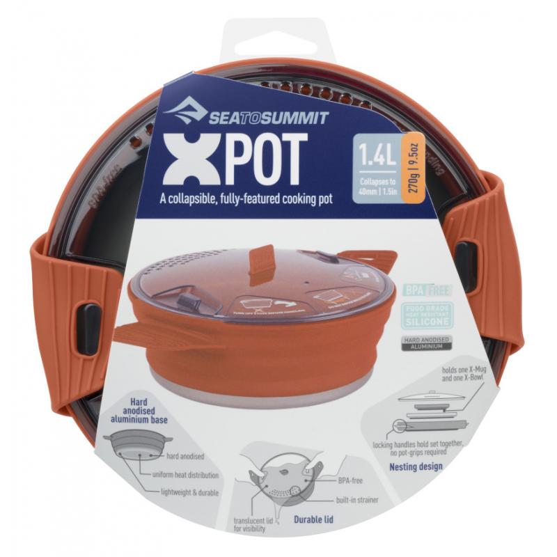 Sea To Summit Sea To Summit X-POT 1.4L RUST 30415507 Strømsø Sport 2
