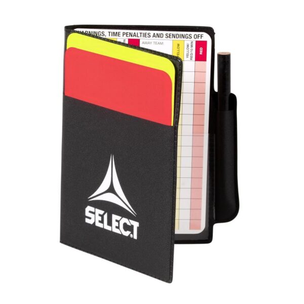Select Select Dommerfolder Rød-Gul 820016 Strømsø Sport 1