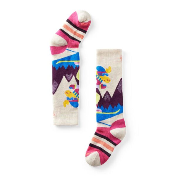 Smartwool Smartwool K Wintersport Full Cushion Mountain Moose Pattern Otc Socks B02184 Strømsø Sport 1