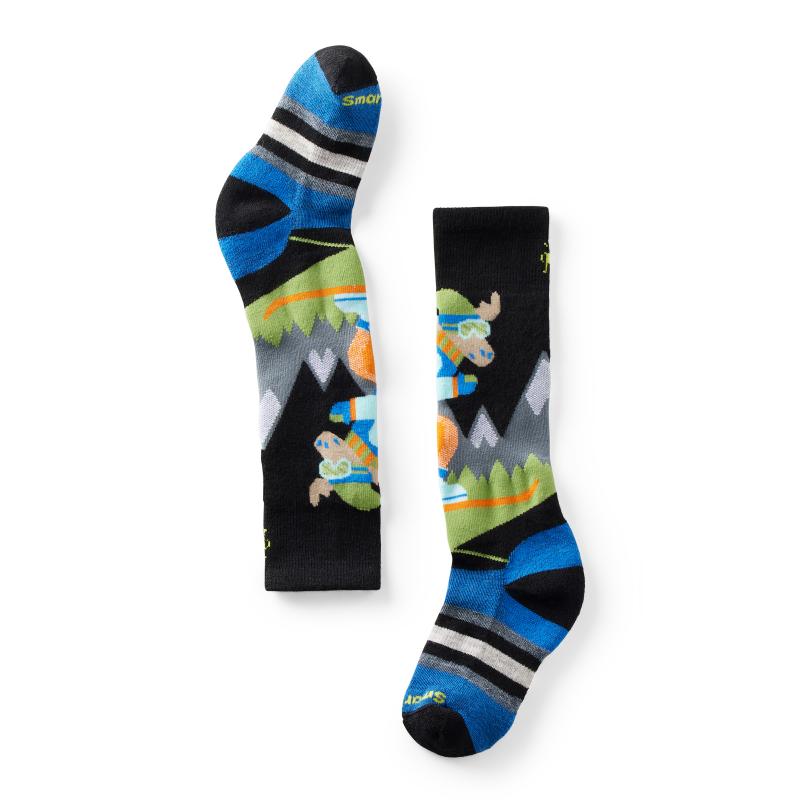 Smartwool Smartwool K Wintersport Full Cushion Mountain Moose Pattern Otc Socks B02184 Strømsø Sport 1