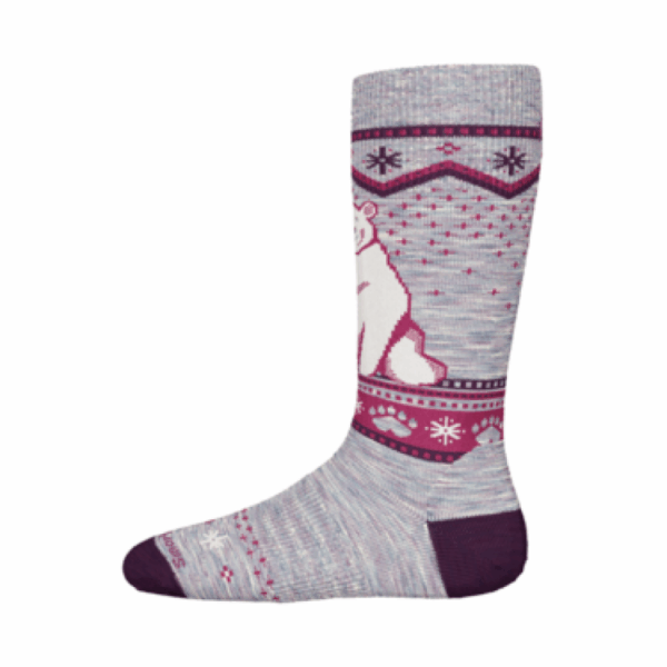 Smartwool Smartwool K Wintersport Full Cushion Polar Bear Pattern Otc Socks B01816 Strømsø Sport 1