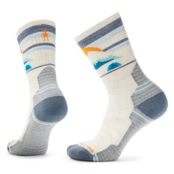 Smartwool Smartwool W Hike Light Cushion Mountain Moon Crew Socks B02272 Strømsø Sport 1