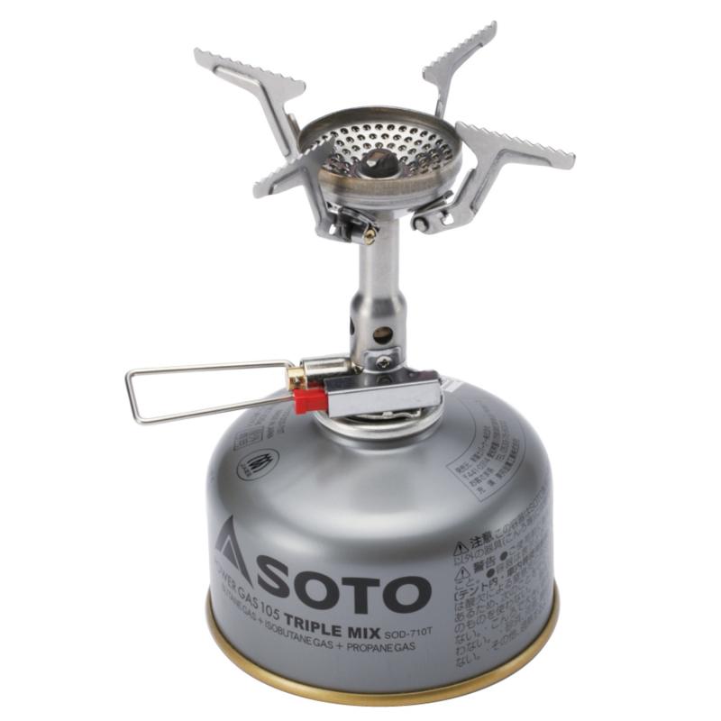 Soto Soto Gassbrenner Amicus Med Piezo SSOD-1NVE Strømsø Sport 1