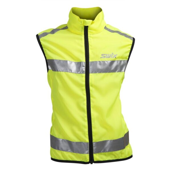 Swix-Swix–Flash-Reflective-Vest-Jr-11232-Strømsø-Sport-1 Swix Swix Flash Reflective Vest Jr 11232 Strømsø Sport 1