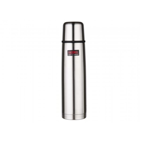 -Thermos–Light-&-Compact-Termoflaske-1l—Stålgrå-23645-Strømsø-Sport-1 Thermos Light & Compact Termoflaske 1l - Stålgrå 23645 Strømsø Sport 1