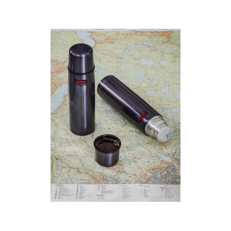 Thermos Light & Compact termoflaske 750 ml - mørkeblå 14971 Strømsø Sport 2