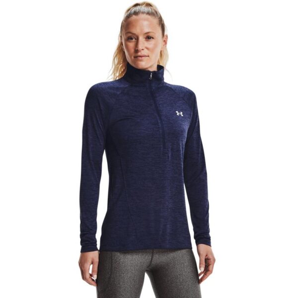 Under-Armour-Under-Armour–Tech-1-2-Zip—Twist-1320128-410-Strømsø-Sport-1 Under Armour Under Armour Tech 1-2 Zip - Twist 1320128-410 Strømsø Sport 1
