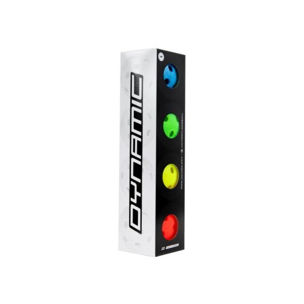 Unihoc-Unihoc–Ball-DYNAMIC-4-pack-50987-Strømsø-Sport-1 Unihoc Unihoc Ball DYNAMIC 4-pack 50987 Strømsø Sport 1