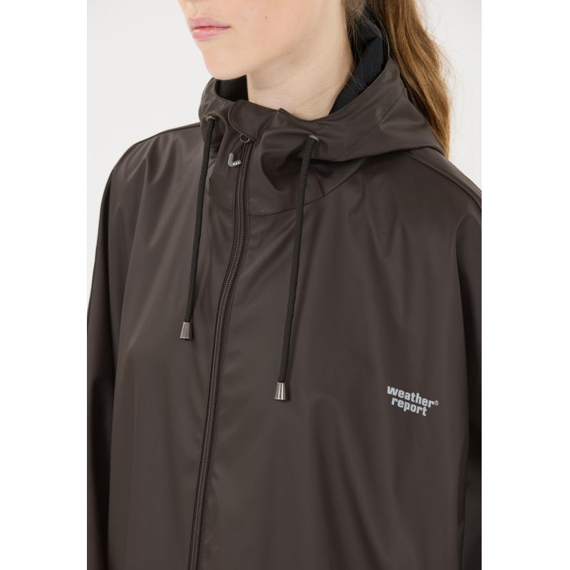 Weather Report Weather Report Flame W Pu Rain Poncho W-Pro 5000 WR201563 Strømsø Sport 2