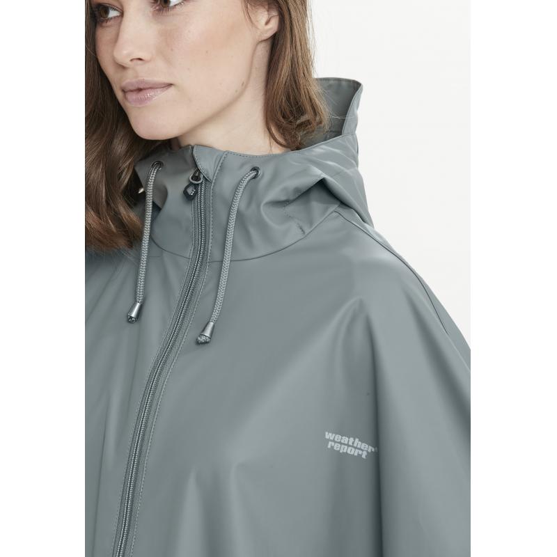 Weather Report Weather Report Flame W Pu Rain Poncho W-Pro 5000 WR201563 Strømsø Sport 3