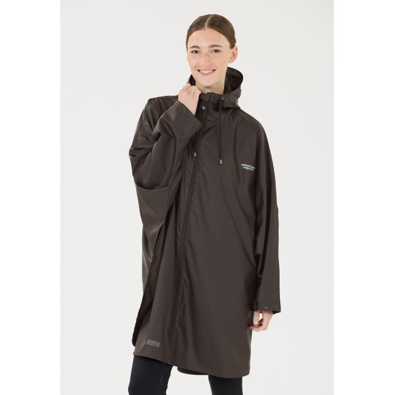 Weather Report Weather Report Flame W Pu Rain Poncho W-Pro 5000 WR201563 Strømsø Sport 4