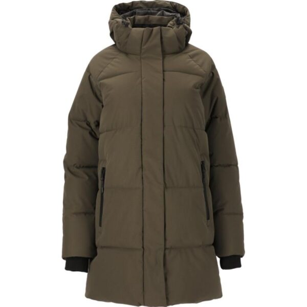 Whistler-Greyston W Long Puffer Jacket-W243262-Strømsø Sport-1 Whistler Greyston W Long Puffer Jacket