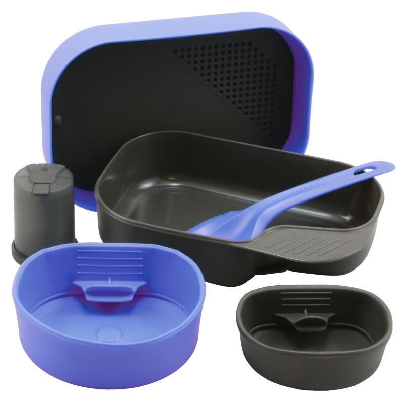 Wildo Wildo TALLRIKSLÅDA ORIGINAL KOMPL. BLÅBÆR-GRÅ 120943 Strømsø Sport 1