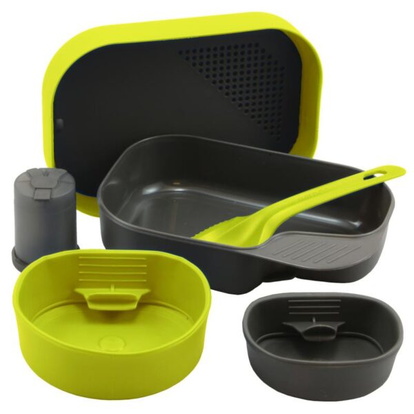 Wildo Wildo TALLRIKSLÅDA ORIGINAL KOMPL. LIME-GRÅ 120947 Strømsø Sport 1