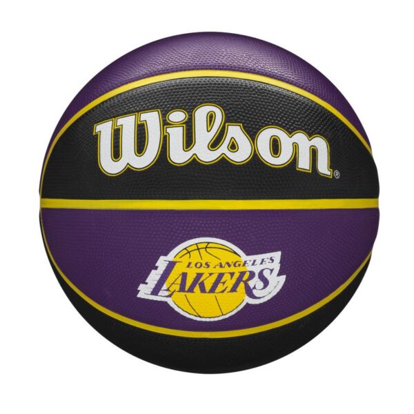 Wilson Wilson NBA TEAM TRIBUTE BSKT LA LAKERS WTB13XBLL Strømsø Sport 1