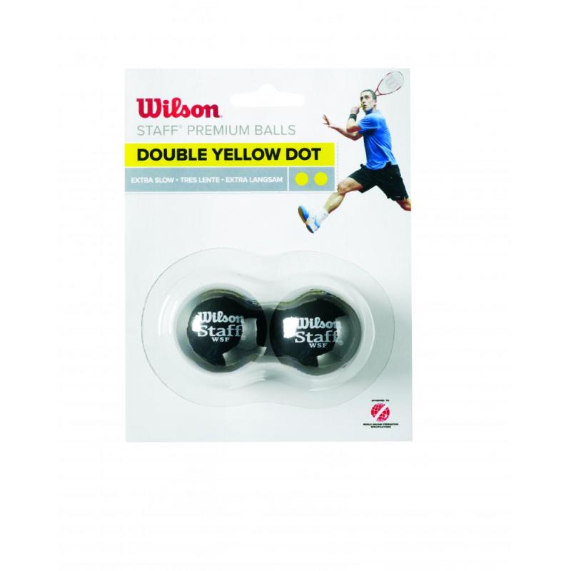 Wilson Wilson STAFF SQUASH 2 BALL WRT617600 Strømsø Sport 1