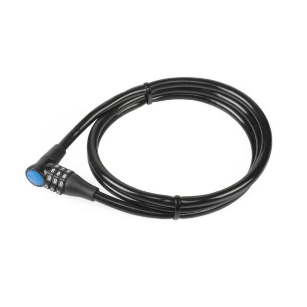 XLC XLC LO-C14 Cable lockNumbers cable lock, double Snake 2502322050 Strømsø Sport 1