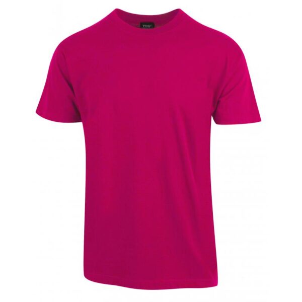 YOU You Classic T-shirt Rosa 100% bomull