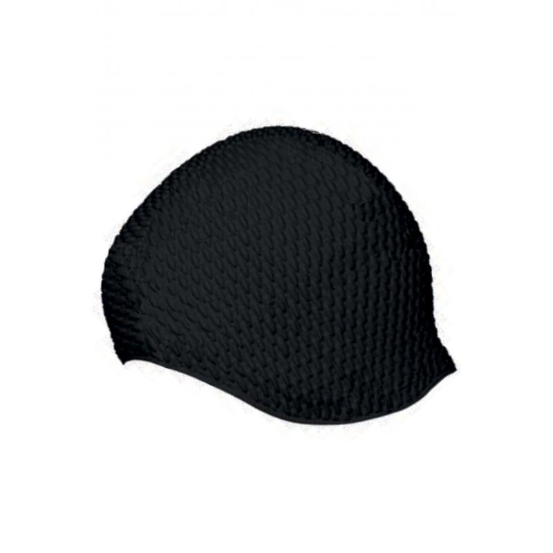 Fashy Fashy Swim-Cap - Bubble - Black fas311520 Strømsø Sport 1