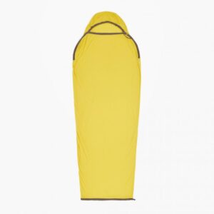Sea To Summit Sea To Summit Reactor Mummy W- Drawcord- Compact Yellow 30416694 Strømsø Sport 1