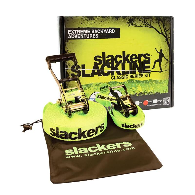 Slackers Slackers Slackline Classic Set 15m 980010 Strømsø Sport 1