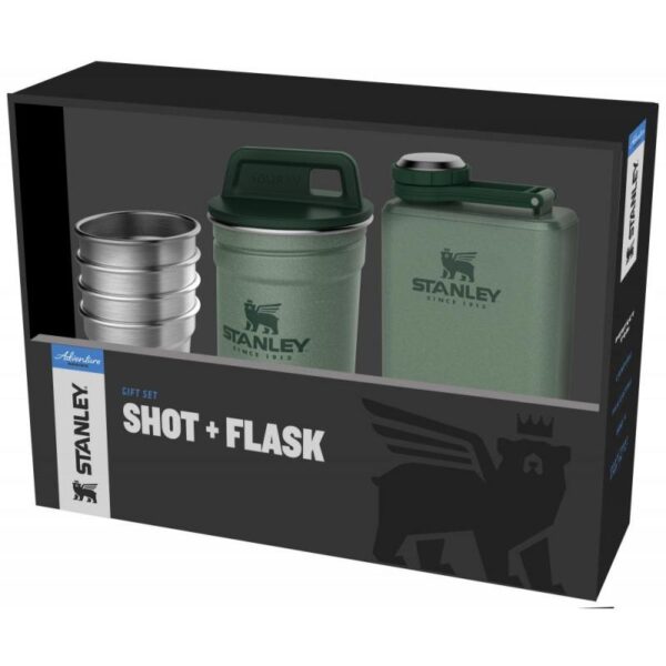 Stanley-Stanley–Gavesett-Adv.-SteelShot+Flask-Set-ST1001883034-Strømsø-Sport-1 Stanley Stanley Gavesett Adv. SteelShot+Flask Set ST1001883034 Strømsø Sport 1